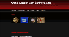 Desktop Screenshot of grandjunctionrockclub.org